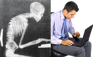 Laptop posture