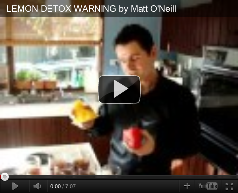 Lemon Detox Diet