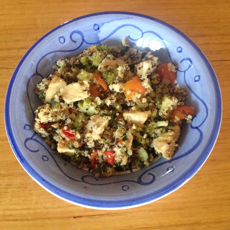 chicken-vegetable-quinoa